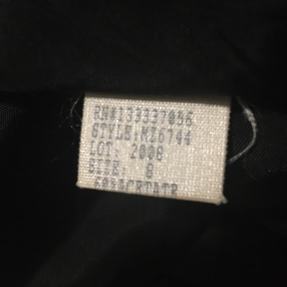 Black Henri Bendel Blazer - Picture 4 of 5